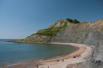 Coastal cliff