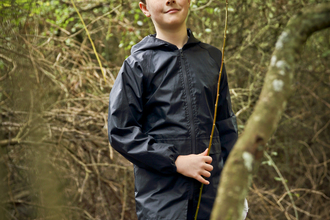 Will holding a stick in a wood