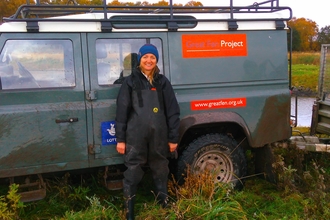 Restoration Officer Helen Bailey on the Great Fen