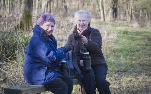 Anne and Dawn - my wild life