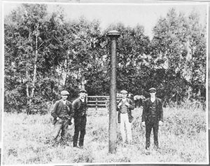 Holme Fen Posts