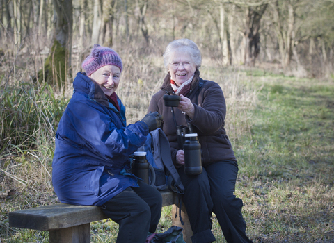 Anne and Dawn - my wild life